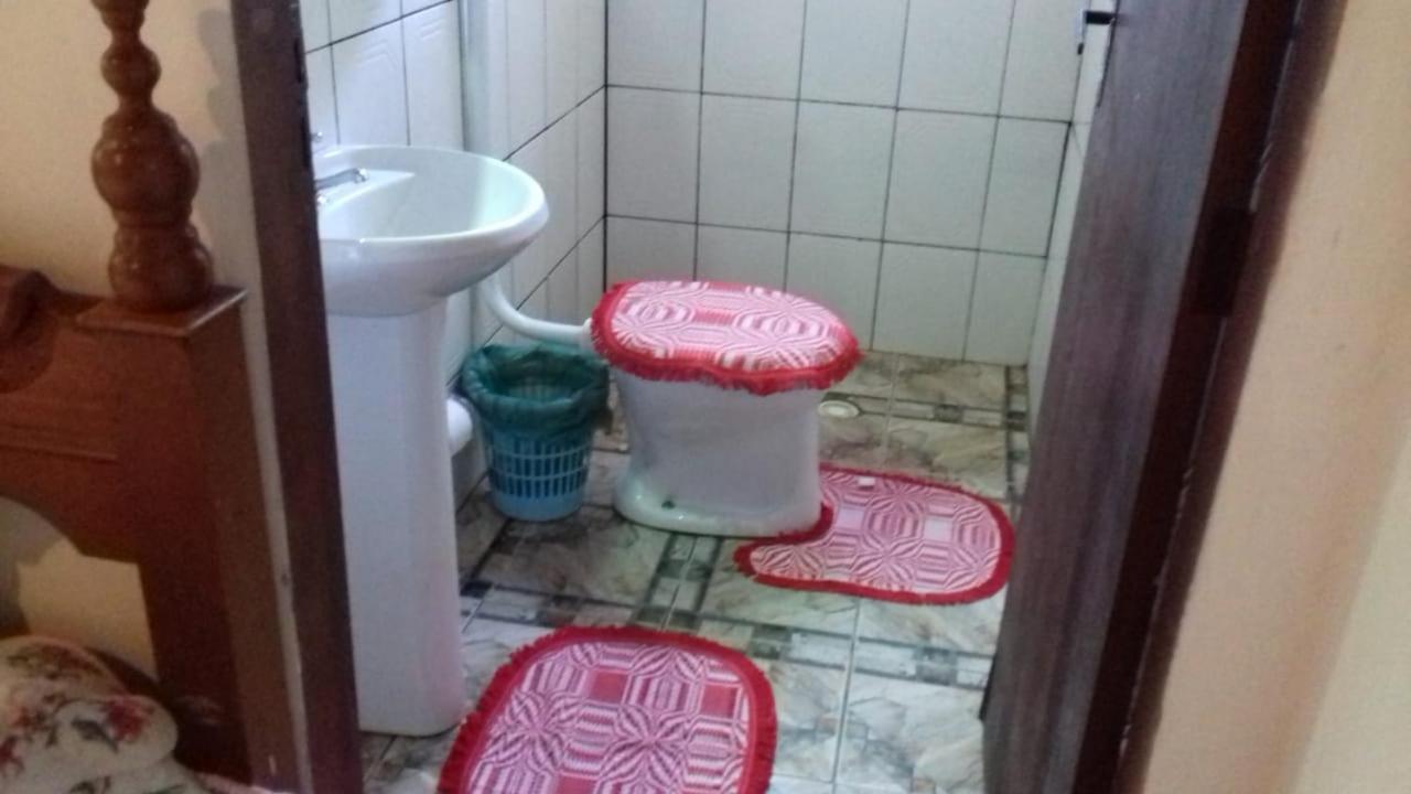 فيلا كاراغواتاتوبافي Casa De Ferias Em Caragua المظهر الخارجي الصورة